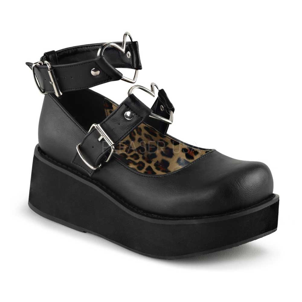 DemoniaCult - SPRITE-02 Chaussures basses - Noir